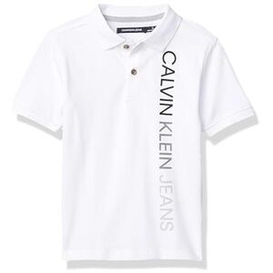Calvin Klein White Boy”s Shirt